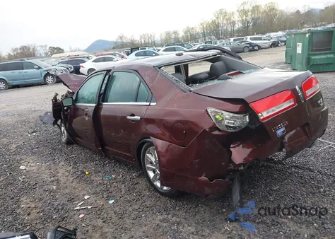 2012 Lincoln Mkz from USA, damaged, VIN 3LNHL2JC2CR814049